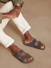Birkenstock Men's Arizona Soft Footbed - Velvet Gray