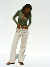 Sunfaded Denim Patch Pocket Pant - Sun Dune Wash