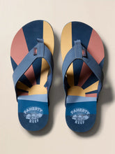 Faherty X REEF Unisex Eva Flip Flop - Indigo Sunrise