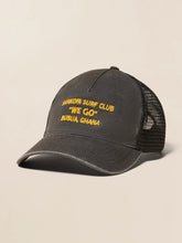 Sankofa Trucker Hat - Mountain Black