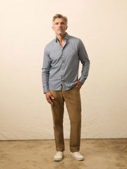 The Movement™ Shirt - Polar Blue Gingham