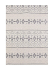 Doug Good Feather Adirondack Blanket - Ivory North Star