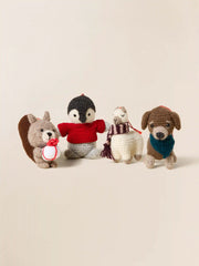 Lima The Llama Ornament - Multi