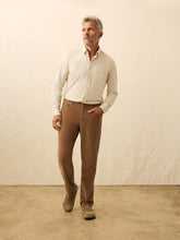 Stretch Terry Corduroy 5-Pocket Pant - Maple Brown