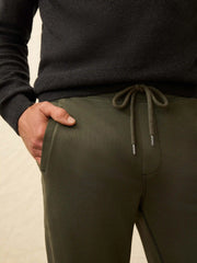 High Standard Fleece Sweatpant - Fall Evergreen