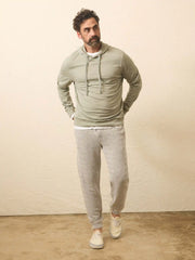 Sunwashed Organic Hoodie - Coastal Sage