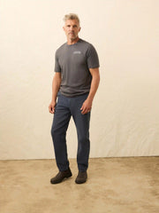 Nazare Sunwashed Tee - Graphite