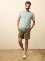 Sunwashed Regenerative Tee - Hull Teal