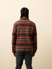 High Ridge Twill Studio Jacket - Night Time Fire Stripe