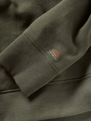 High Standard Fleece Hoodie - Fall Evergreen