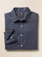 The Movement™ Shirt - Blue Oak Plaid