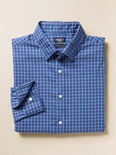 The Movement™ Shirt - Navy Feather Gingham