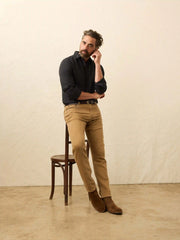 Heirloom Portuguese Flannel Shirt - Salema Storm