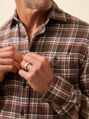 Heirloom Portuguese Flannel Shirt - Manta Rota Plaid