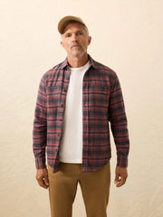Heirloom Portuguese Flannel Shirt - Porto Covo Plaid