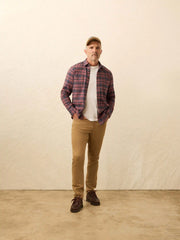 Heirloom Portuguese Flannel Shirt - Porto Covo Plaid