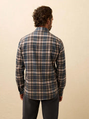 Heirloom Portuguese Flannel Shirt - Santa Cruz Plaid