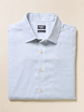 Short-Sleeve Movement™ Monterey Shirt - Ivory Sky Rainforest