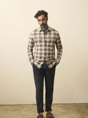 Legend™ Sweater Shirt - Brown Oat Buffalo