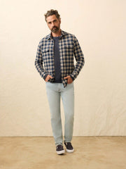 Legend™ Sweater Shirt - Golden Lake Plaid