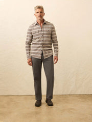 Legend™ Sweater Shirt - Rock Coast Stripe