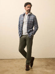 Legend™ Sweater Shirt - Three Lakes Plaid