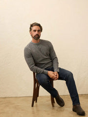 Jackson Crew Sweater - Dark Ash Feeder