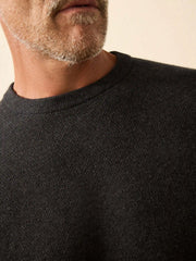 Jackson Crew Sweater - Wolf Black Heather