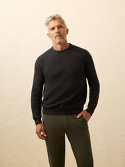 Jackson Crew Sweater - Wolf Black Heather