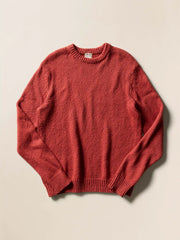 Heirloom Crewneck Sweater - Eclipse Red