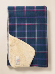 Legend™ High Pile Fleece Blanket - Northern Lights Plaid