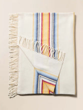 Brushed Recycled Cotton Blanket - Daybreak Ombre