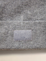 Faherty Essential Beanie - Charcoal Heather
