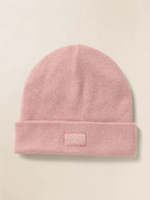 Faherty Essential Beanie - Misty Rose