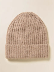 Alpaca Cozy Beanie - Toffee