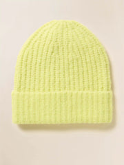 Alpaca Cozy Beanie - Citrus Shore