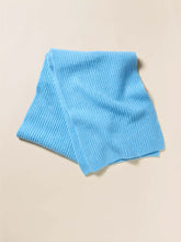 Alpaca Cozy Scarf - Lake Blue