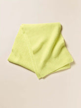 Alpaca Cozy Scarf - Citrus Shore