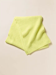 Alpaca Cozy Scarf - Citrus Shore
