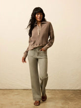 Stretch Terry Patch Pocket Pant - Coastal Sage