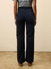 Stretch Terry Cord Patch Pocket Pant - Abyss Navy