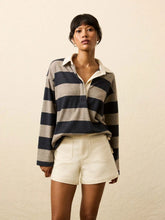 Legend™ Sweater Rugby Popover - Navy Rugby