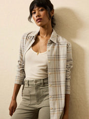 Legend™ Sweater Classic Shirt - Sandy Trails Plaid
