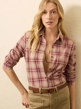 Legend™ Sweater Classic Shirt - Berry Coast Plaid