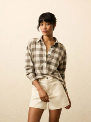 Legend™ Sweater Classic Popover - Brown Oat Buffalo