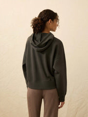 High Standard Fleece Hoodie - Mountain Black