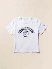 Georgetown Sunwashed Regenerative Tee - White