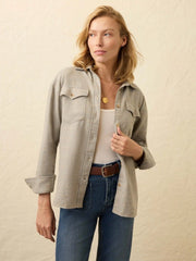 The Heirloom Portuguese Flannel Overshirt - Canyon Plaid