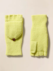 Alpaca Cozy Pop Top Mitten - Citrus Shore