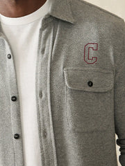 College of Charleston Legend™ Sweater Shirt - Fossil Grey Twill